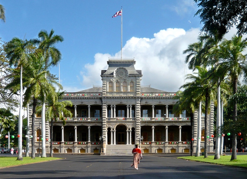 'Iolani Palace, Hawaii